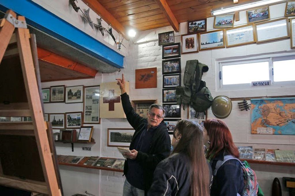 Museo de Malvinas creado por excombatientes - Ciudad de Lujan - Buenos Aires. Créditos: Ricardo Pristupluk