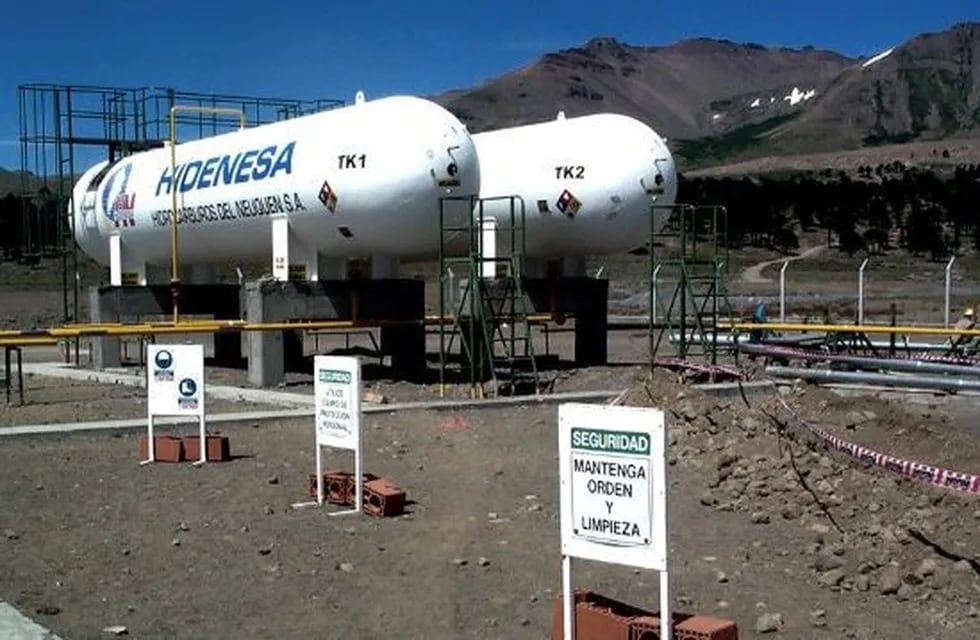Subsidiarán el consumo de gas en 15 localidades de Neuquén. (Télam)