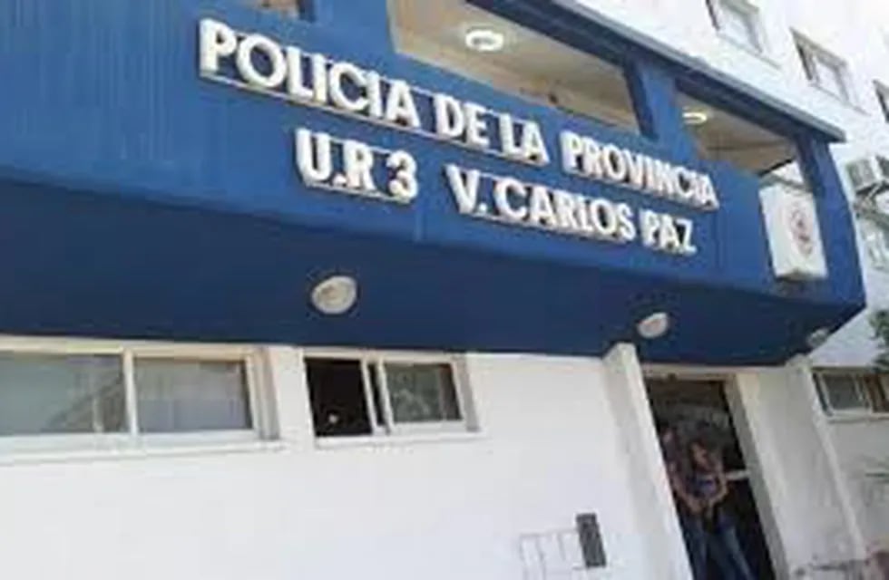 Policía de Córdoba en Villa Carlos Paz.