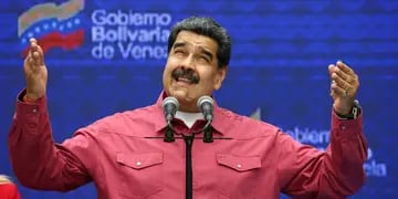 Maduro festeja.