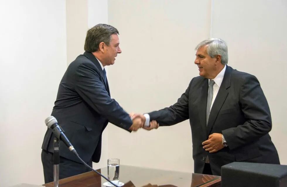 El Vicegobernador saludó al nuevo titular del Juzgado Federal N° 1 de Jujuy