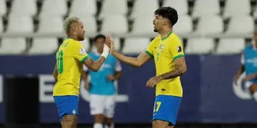 Paquetá y Neymar