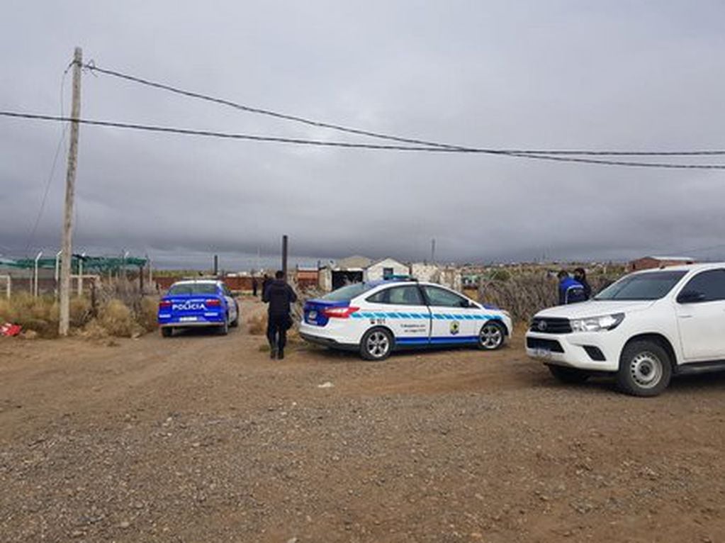 El hallazgo del cuerpo se dio en horas de la mañana de ayer. Ya hay un sospechoso detenido.