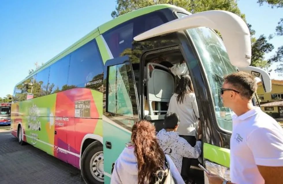 Bus Turístico Itinerante.
