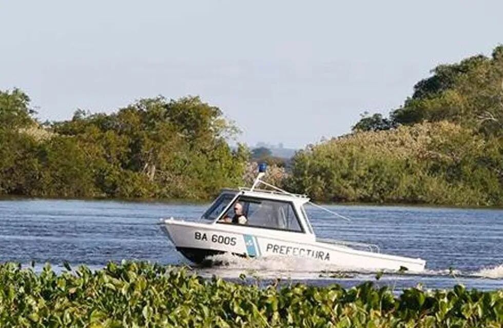 El cuerpo fue encontrado en el kilómetro 14 del río Paraná.