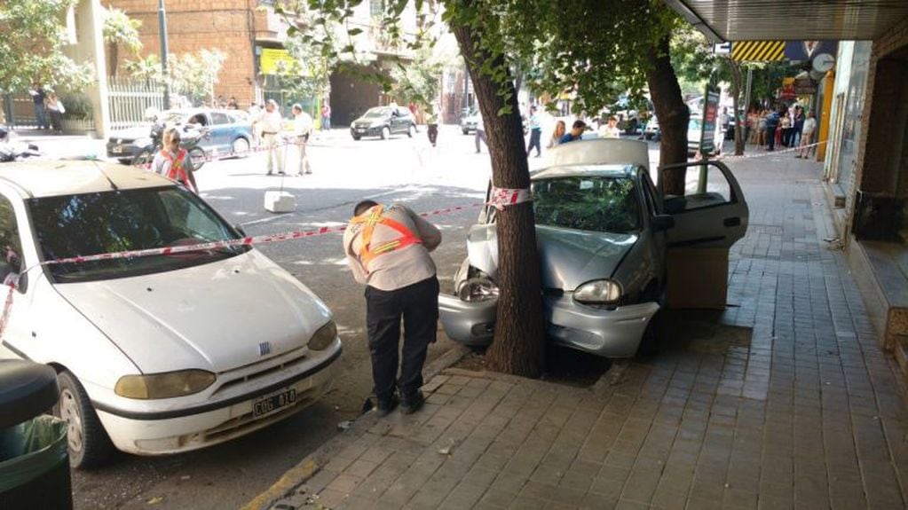 Accidente fatal en pleno centro de Córdoba.