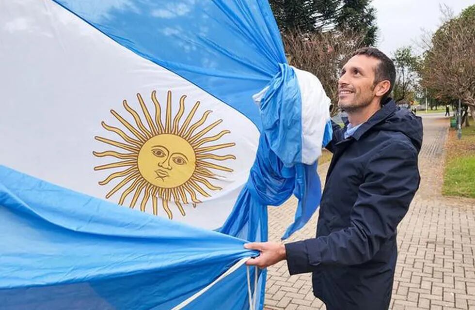 Pérez: se realizó el Tedeum tradicional por la fiesta patria en una capilla de Cabín 9