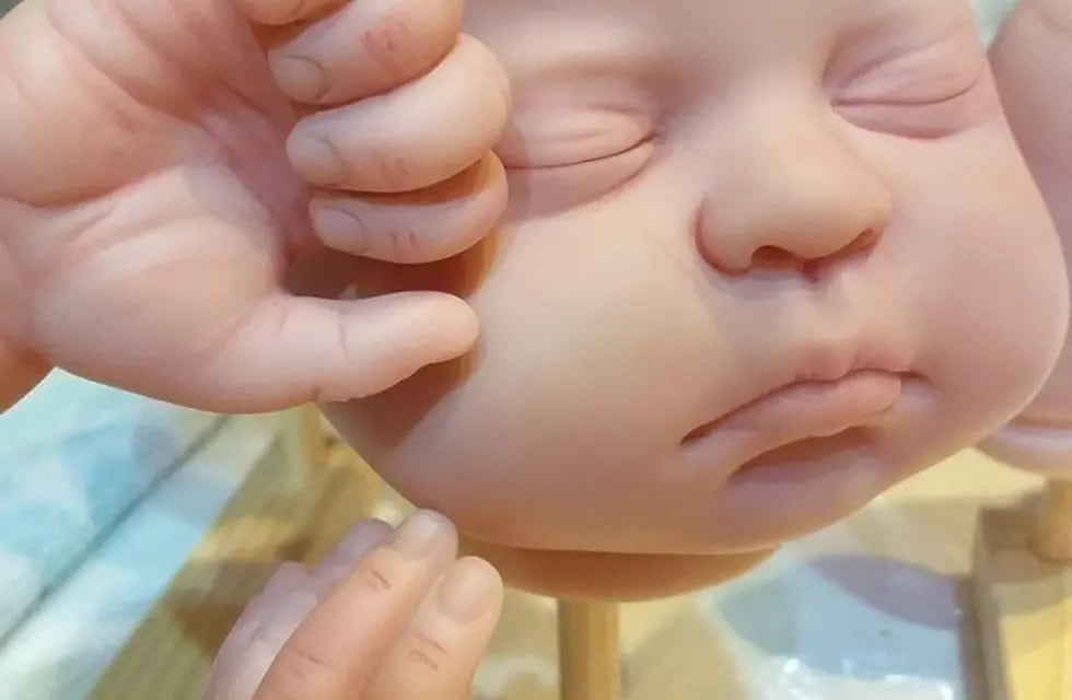 Reborners": muñecos tienen un parecido extremo a los bebés reales