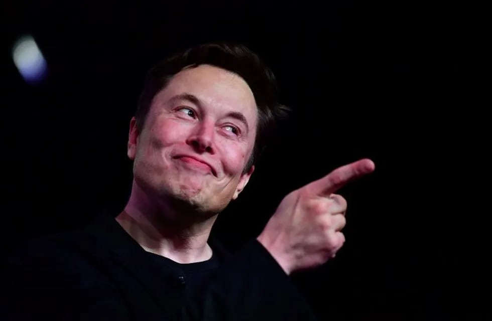 Elon Musk. (Frederic J. Brown/AFP)