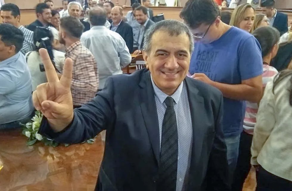 José Cáceres, actual secretario general y próximo presidente del PJ Entre Ríos.