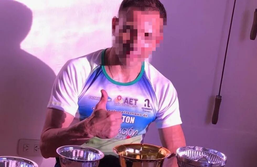 El atleta quedó bajo prisión preventiva por orden del juez Leandro Martín. (El Informe)