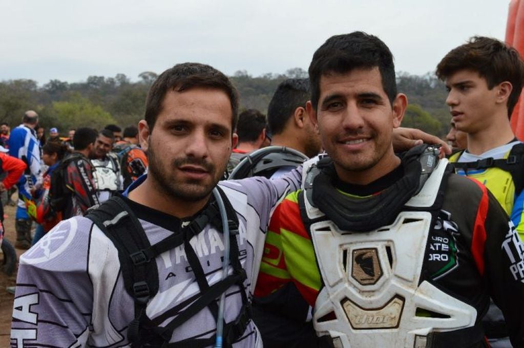 Rocha destacó el crecimiento del número de pilotos que llegó a Jujuy en la previa a la fecha del campeonato Nacional de Enduro.