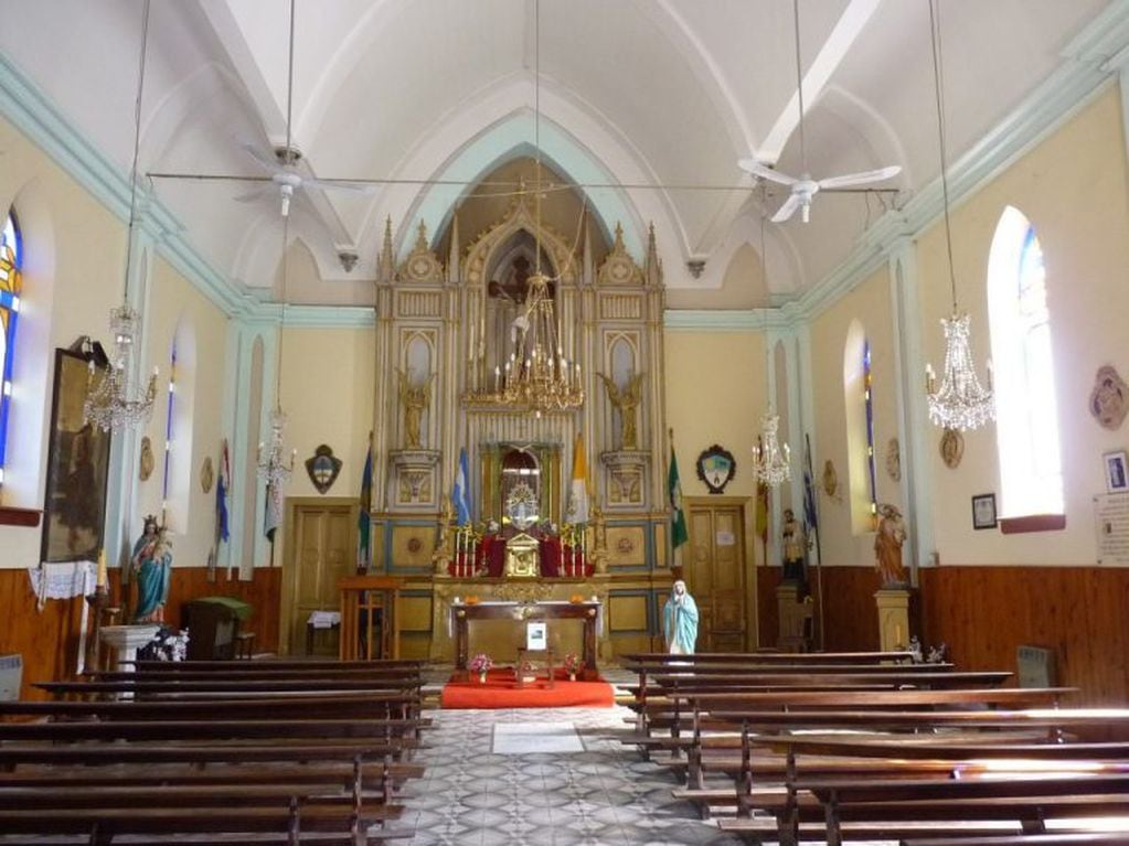 Iglesia Nuestra Señora de Luján en Uribelarrea