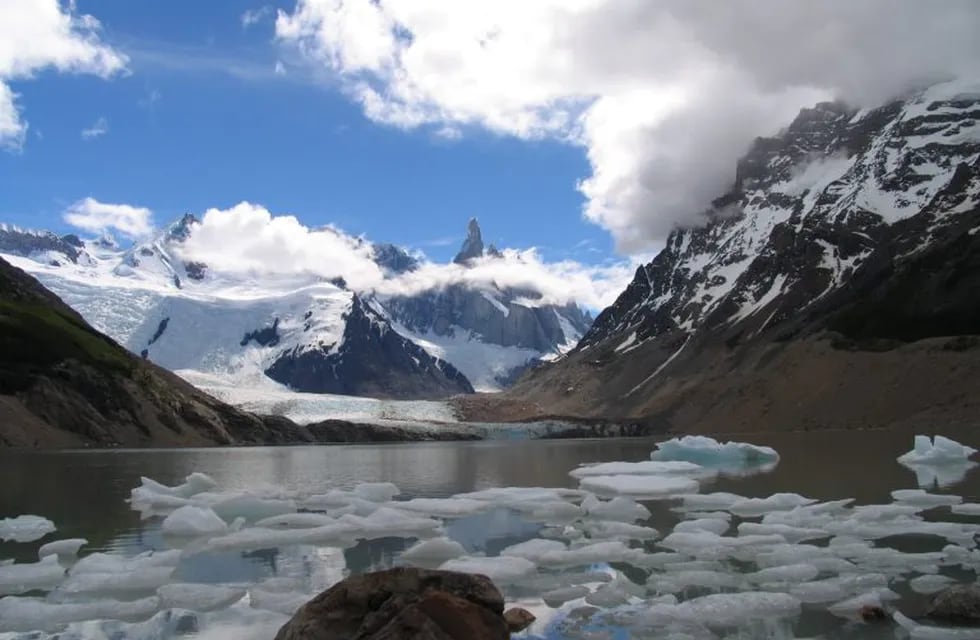 parque nacional los glaciares