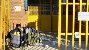 Amenazas con casquillos de balas en una escuela de Rosario