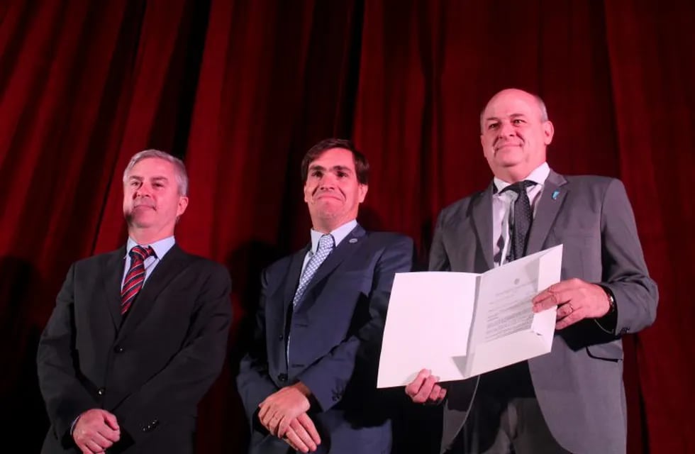 Guillermo Burgos, Javier Tizado y Mariano Uset