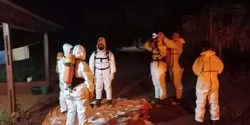 Hallaron un cuerpo con avanzada descomposición dentro de una vivienda en Puerto Iguazú