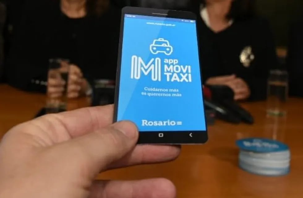 Movi Taxi se encuentra contenida dentro de la app Movi