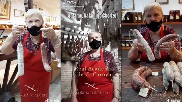 Diferencias entre salame, salamín y chorizo