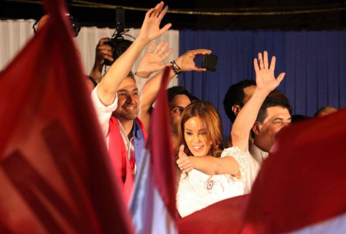 Quién es Silvana López Moreira, la nueva primera dama de Paraguay