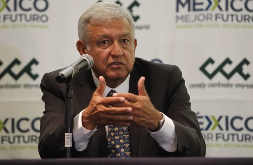 Próximo presidente de México, el izquierdista Andrés Manuel López Obrador