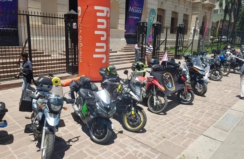 Jujuy recibe al Primer Motoencuentro Internacional de Motoviajeros Multimarcas