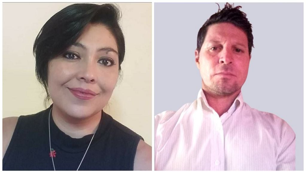 Fátima Antonia Romero y Edgardo “Chula” Donaire integran la boleta para precandidatos a Concejales por el Frente Compromiso Federal. Gentileza
