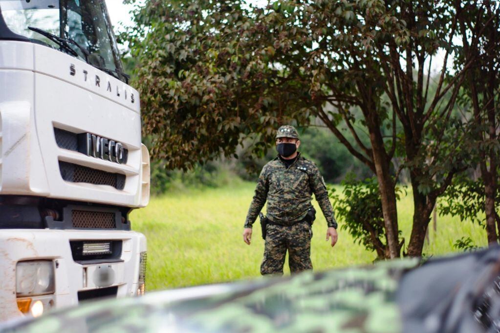 Robo de yerba mate: 4 detenidos en Santo Pipó y San Pedro. Policía de Misiones