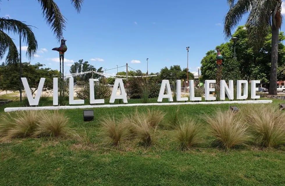 Localidad de Villa Allende.
