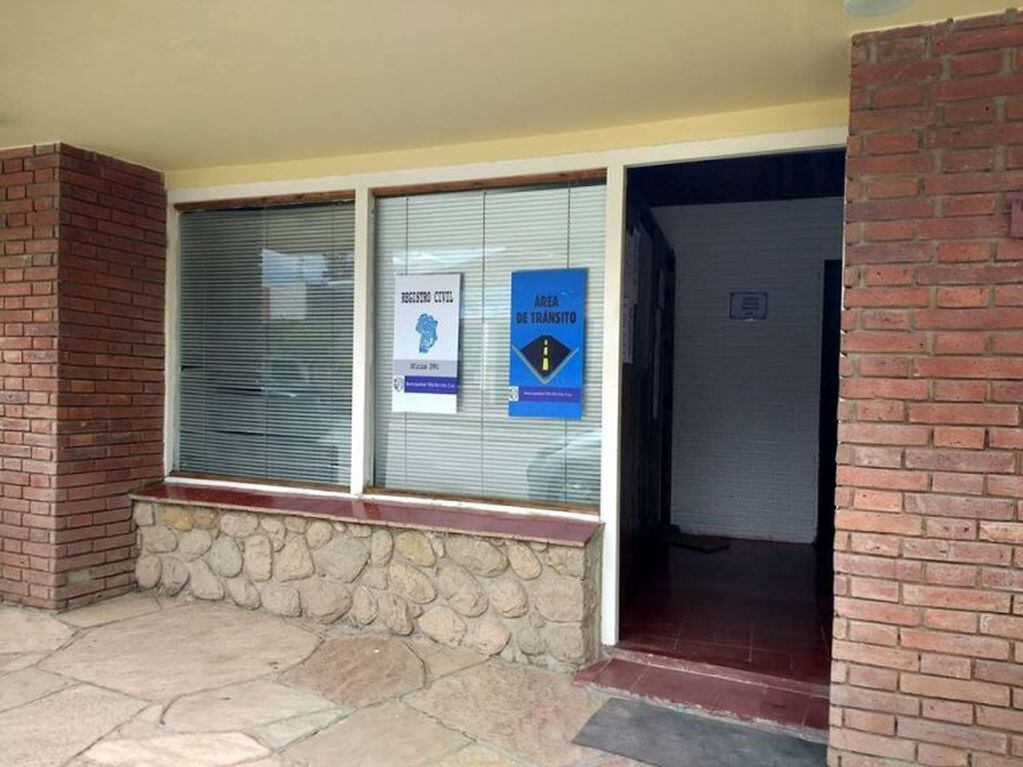 Nueva oficina del Registro Civil en Icho Cruz.