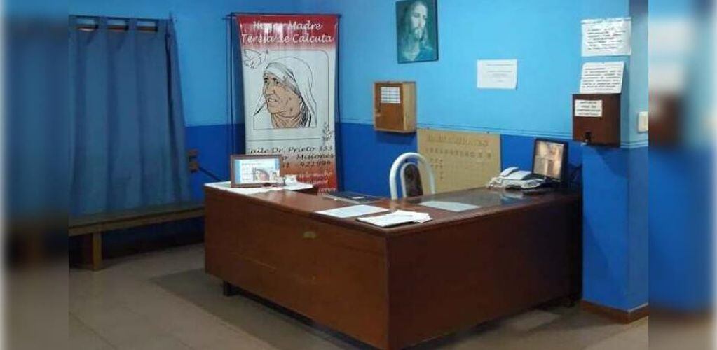 El Hogar de Tránsito “Madre Teresa de Calcuta” solicita donaciones.
