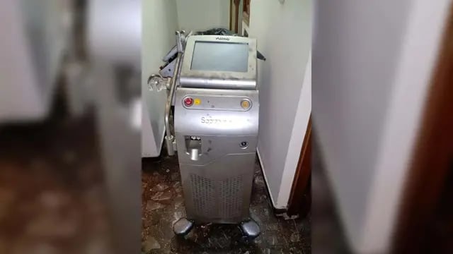 La Policia de Mendoza frustró un multimillonario robo de máquinas de estética
