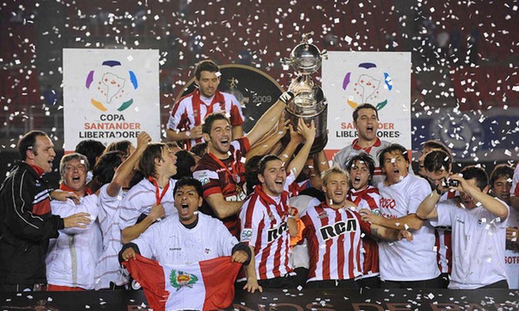 A 11 años de la última Copa Libertadores que ganó Estudiantes de La Plata (web).