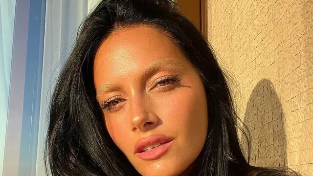 Oriana Sabatini causa furor con sus fotos