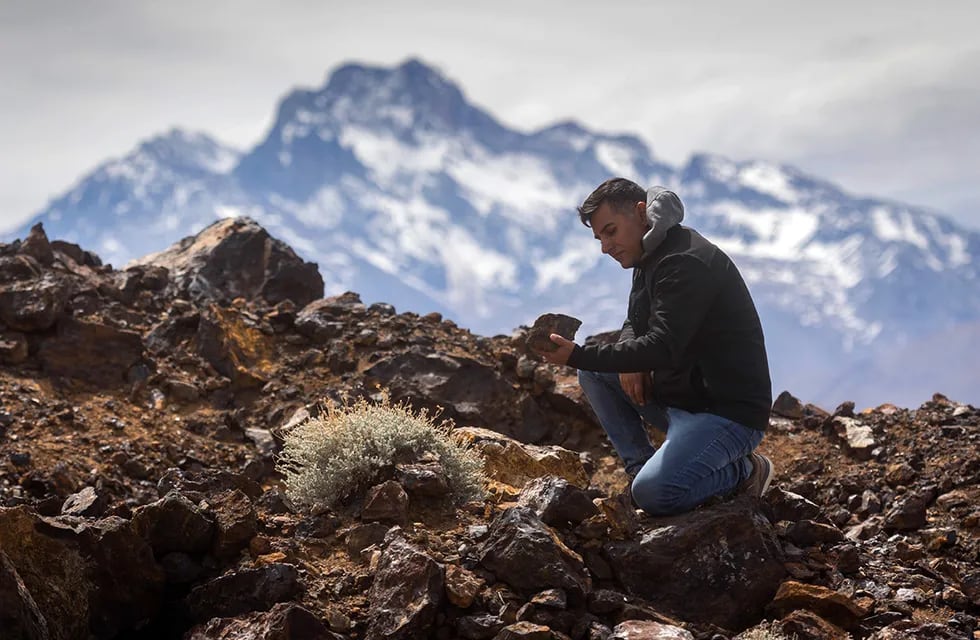 Hierro Indio: el sueño mineral de los malargüinos. Foto  Ignacio Blanco / Los Andes