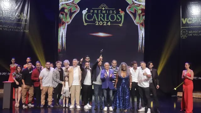 Premios Carlos 2024 en el Teatro Luxor. (La Voz)