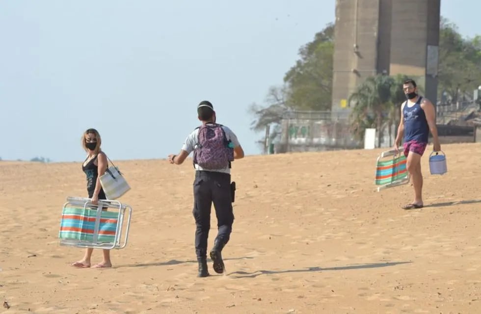 El fin de semana se habilita la posibilidad de meterse al agua.