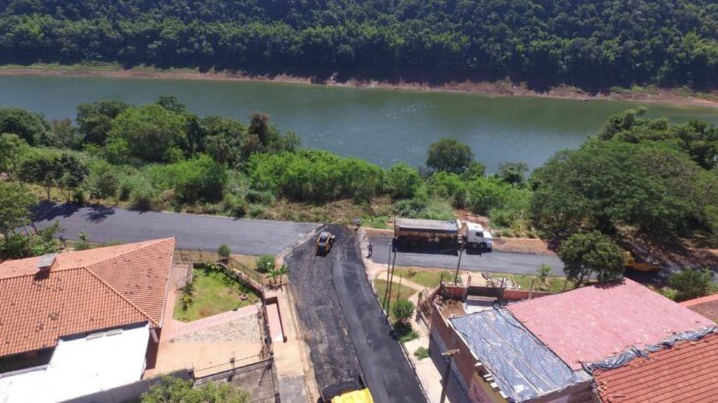 Programa “Pavimento Urbano” en Puerto Iguazú