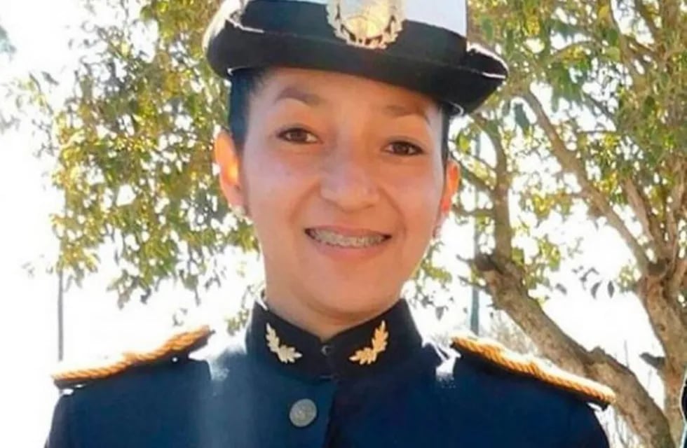 Brisa Ayelén Ponce murió de neumonía y era cadete de la Policía en la Escuela de Oficiales. (Carlos Nayi)