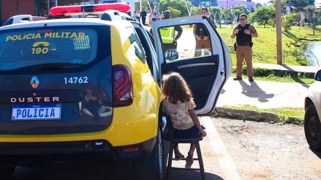 Encuentran en Brasil a una niña de 5 años desaparecida en Bernardo de Irigoyen