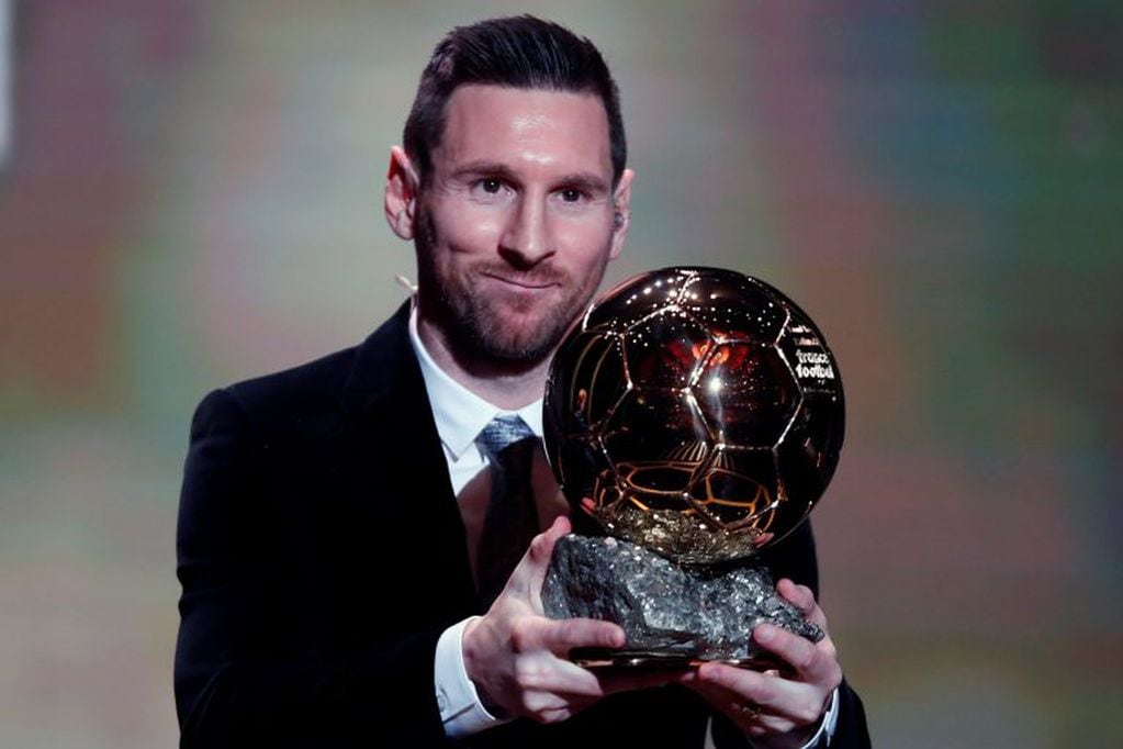 Lionel Messi ganó seis Balones de Oro. (AP)