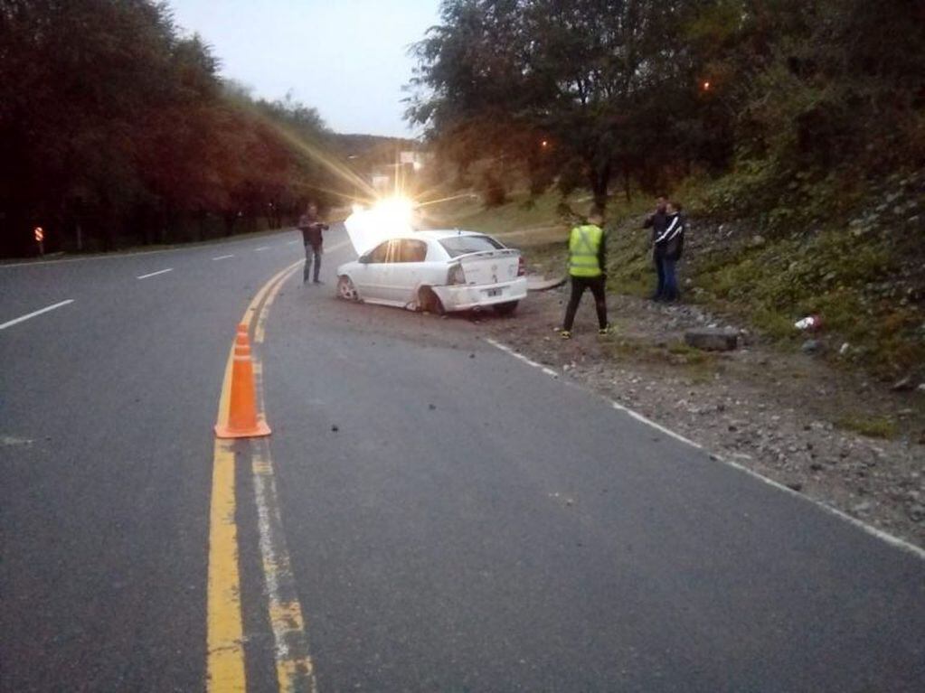 Accidente de tránsito en La Serranita