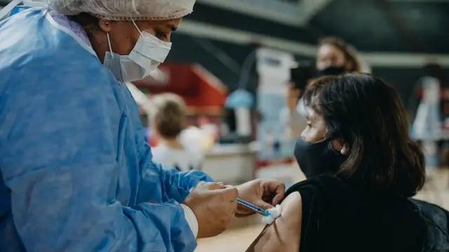 Vacunación en San Juan
