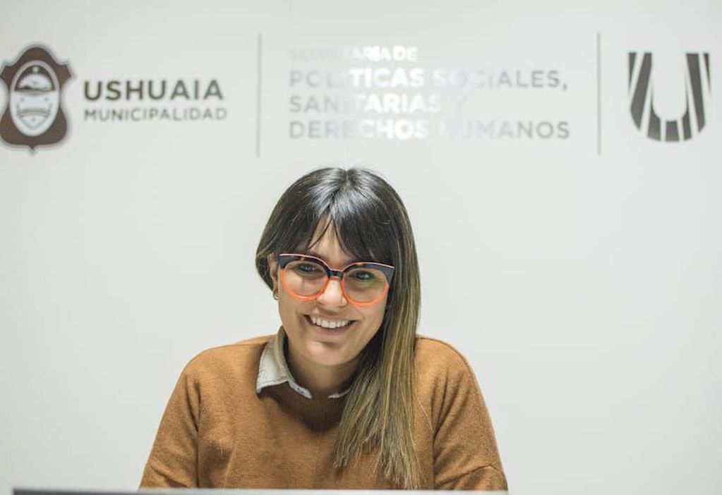 Sabrina Marcucci, secretaria de Políticas Sociales, Sanitarias y Derechos Humanos.