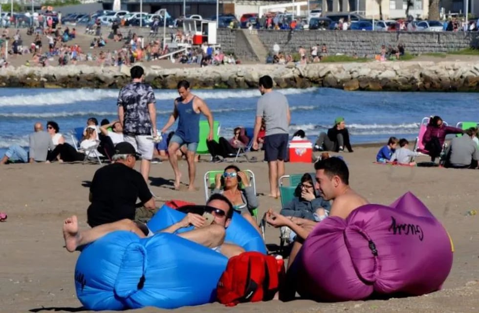 Más de 100 turistas llegaron a Mar del Plata. Foto: Web.