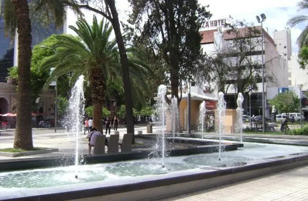Plaza 25 de mayo La Rioj