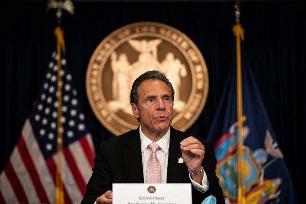 Andrew Cuomo. (AFP)