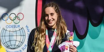 Argentina sigue sumando medallas en los Juegos Suramericanos de la Juventud
