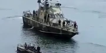 Un enfrentamiento entre Prefectura Naval y contrabandistas se habría producido en la costa del Paraná