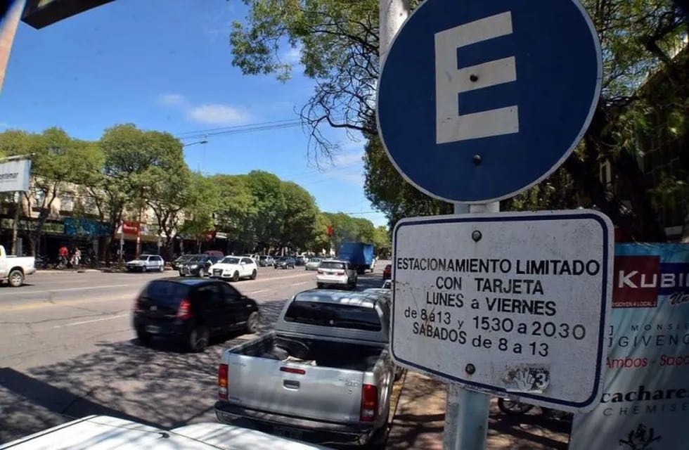 El estacionamiento medido en San Rafael sufrió un aumento que empieza a regir el lunes.
